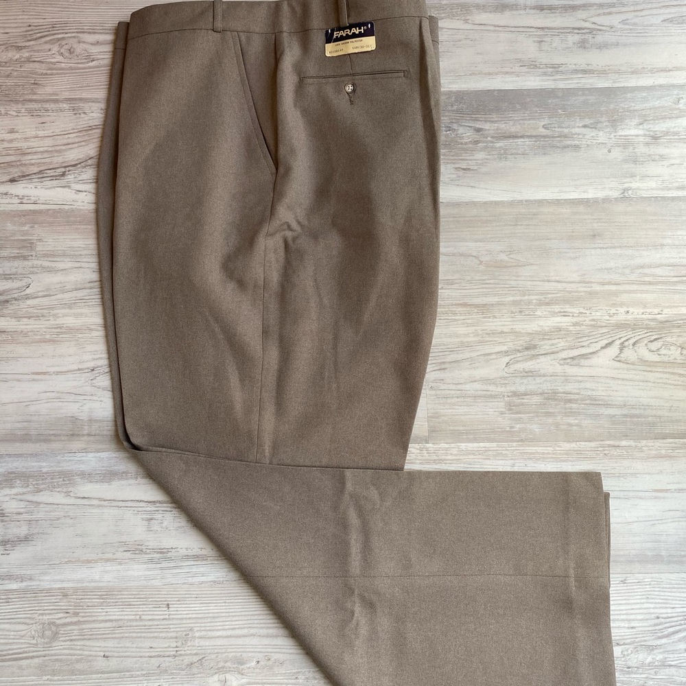 Vintage Men’s Farah Dress Pants